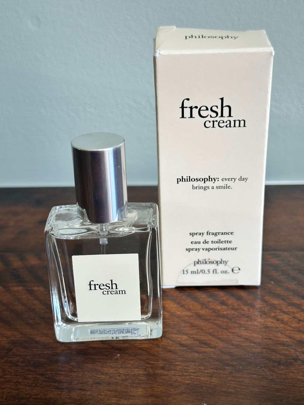 Philosophy Fresh Cream Warm Cashmere Spray Fragrance 0.5oz/ 15ml – New & Sealed!